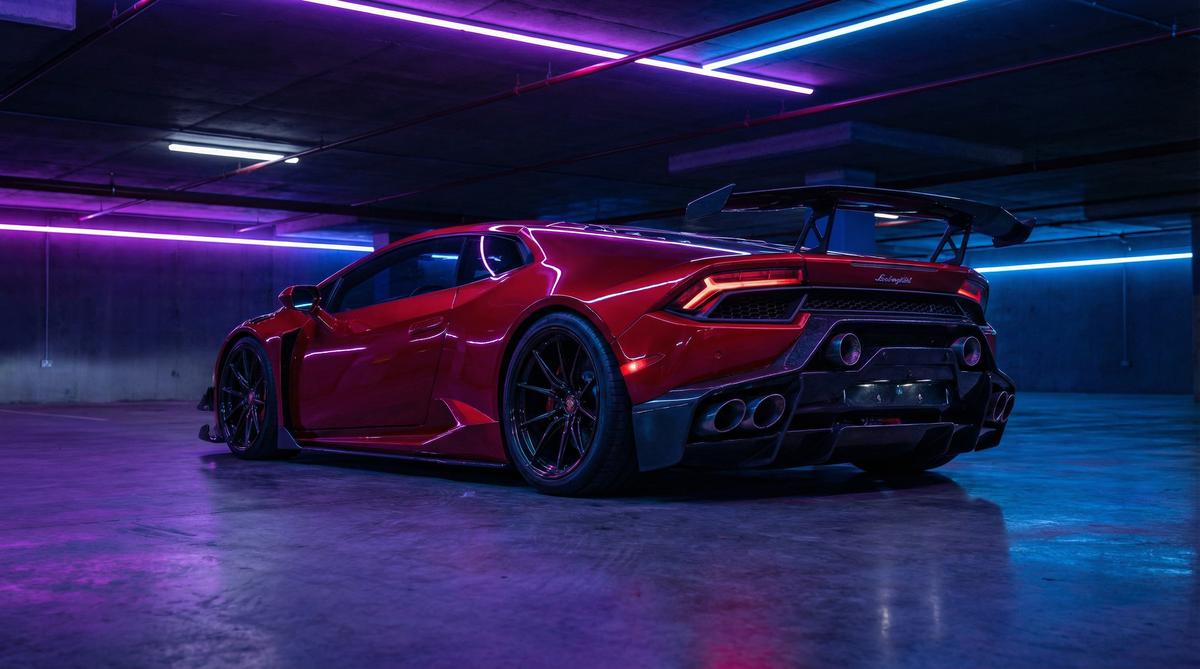 大象传媒跑车改装视频