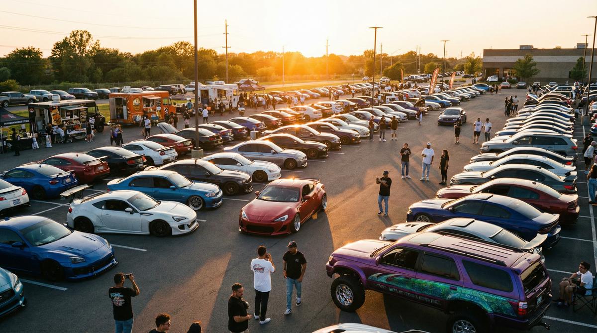 大象传媒车友聚会视频