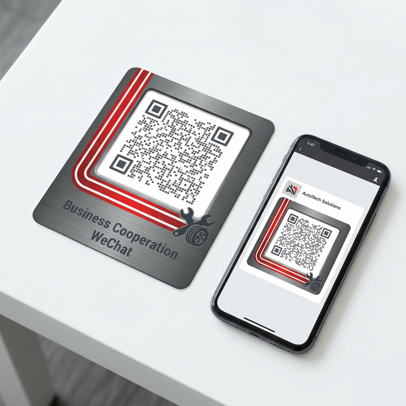 大象传媒商务二维码